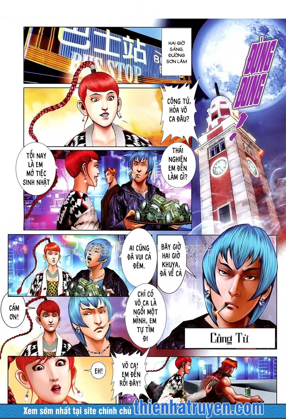 Hỏa Hồng Niên Đại Hắc Cốt Đường: Chapter 1135