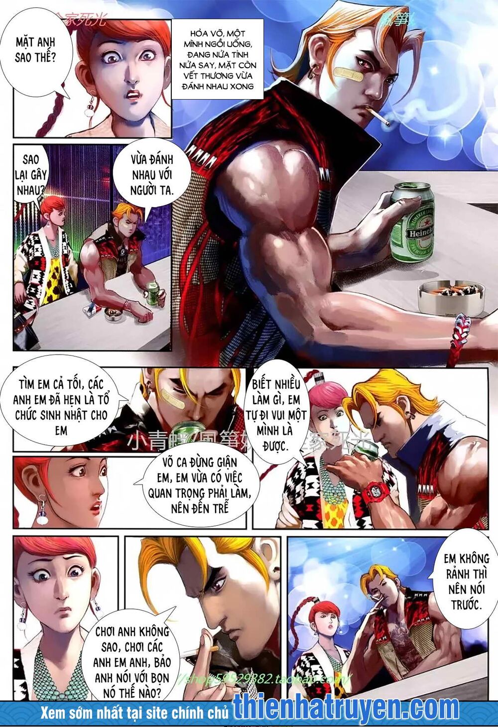 Hỏa Hồng Niên Đại Hắc Cốt Đường: Chapter 1135