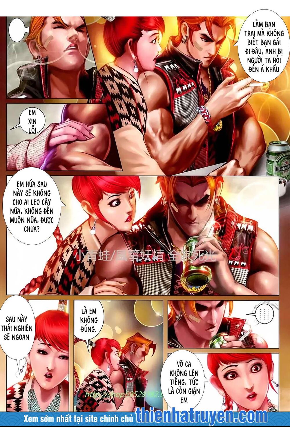 Hỏa Hồng Niên Đại Hắc Cốt Đường: Chapter 1135