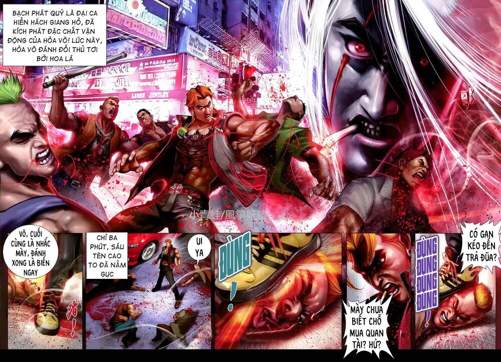 Hỏa Hồng Niên Đại Hắc Cốt Đường: Chapter 1136
