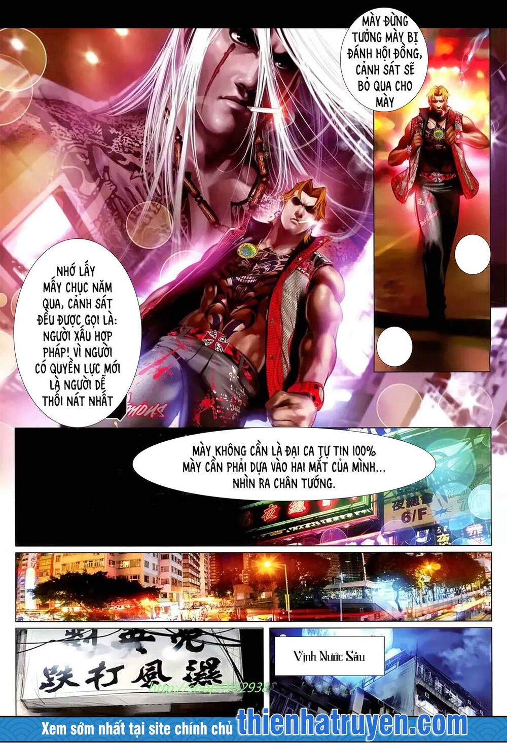Hỏa Hồng Niên Đại Hắc Cốt Đường: Chapter 1136