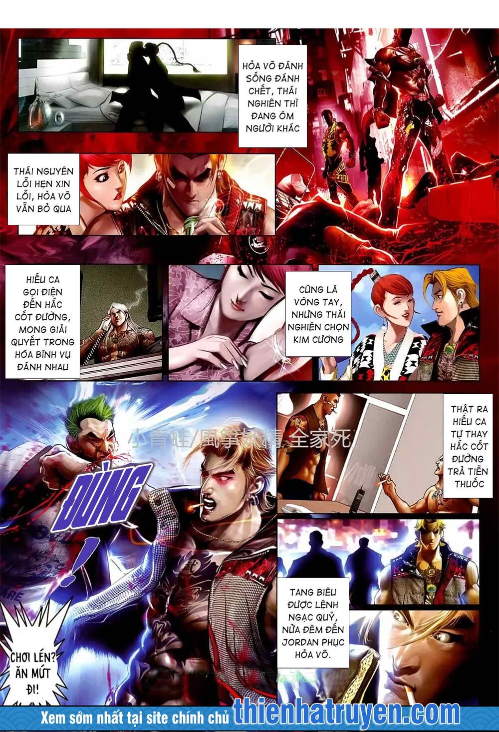 Hỏa Hồng Niên Đại Hắc Cốt Đường: Chapter 1136