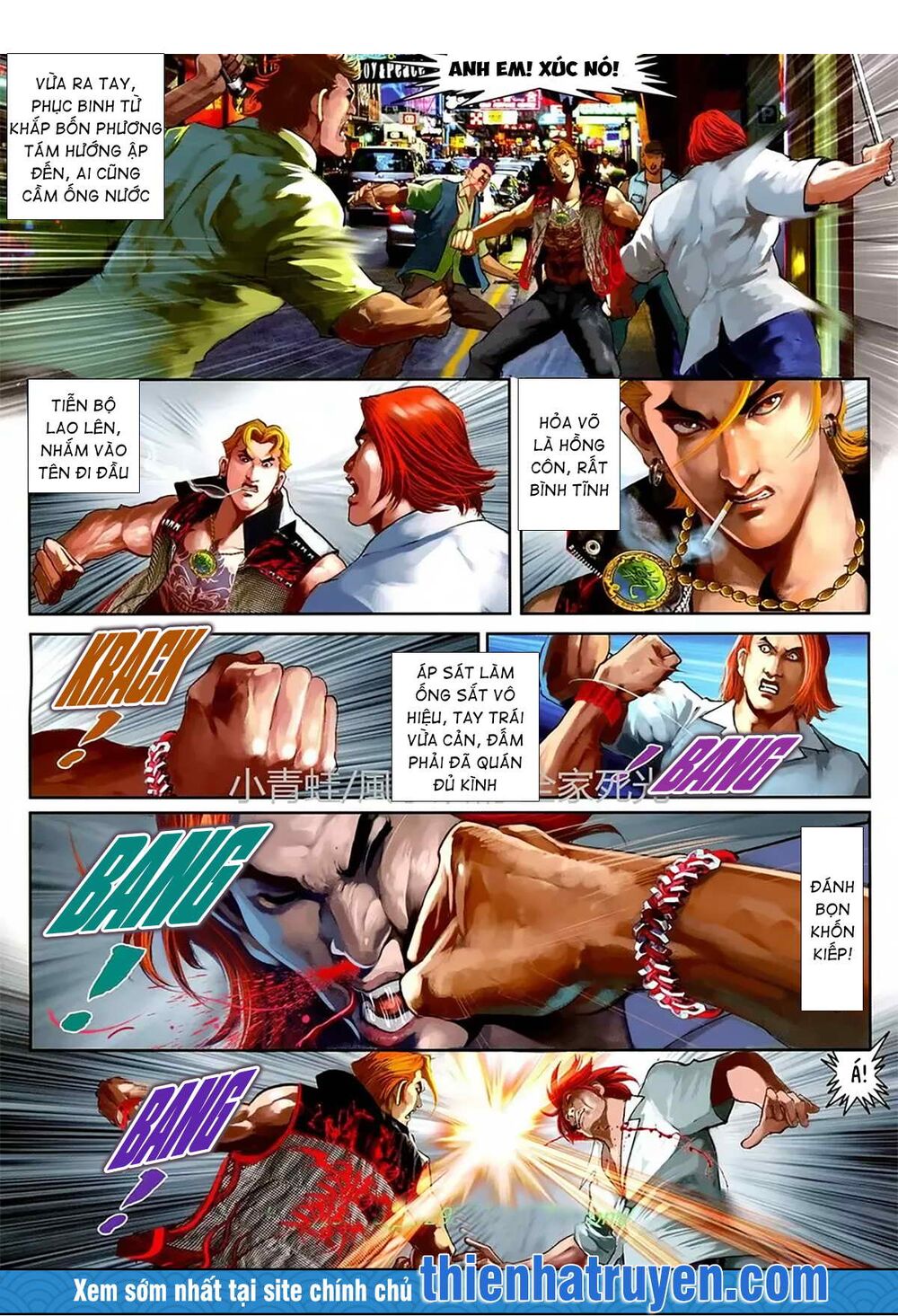 Hỏa Hồng Niên Đại Hắc Cốt Đường: Chapter 1136