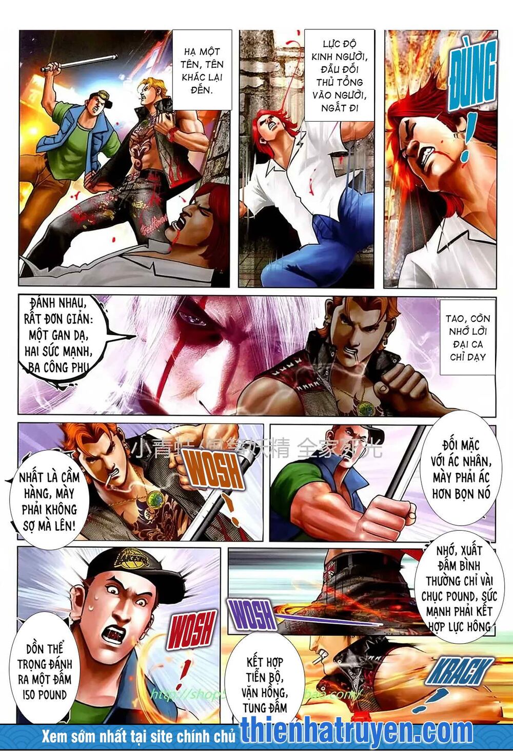 Hỏa Hồng Niên Đại Hắc Cốt Đường: Chapter 1136