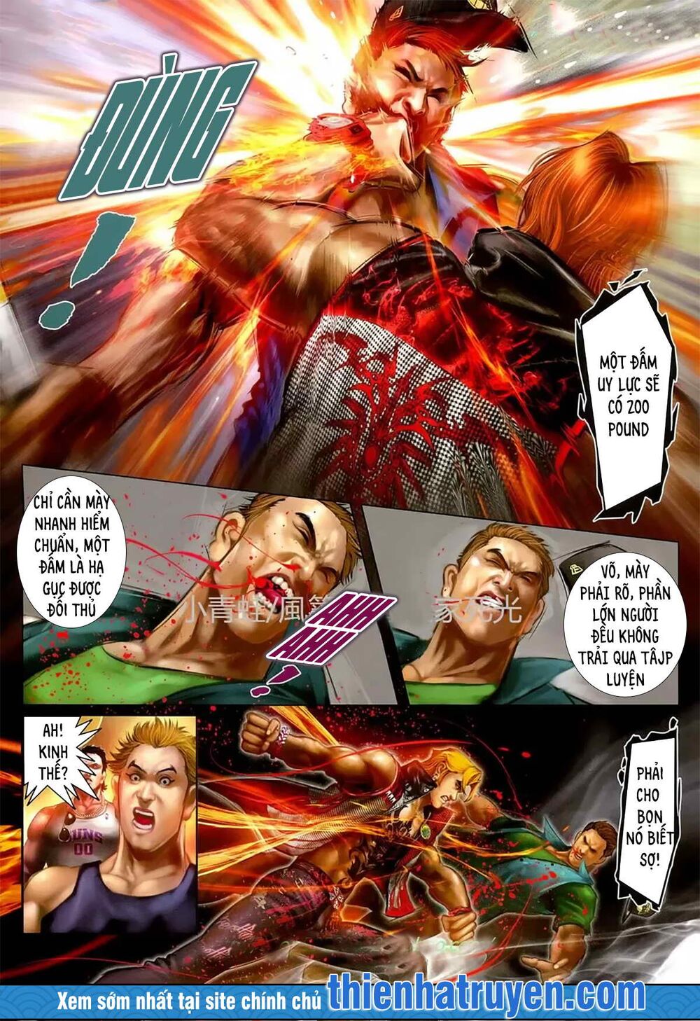 Hỏa Hồng Niên Đại Hắc Cốt Đường: Chapter 1136