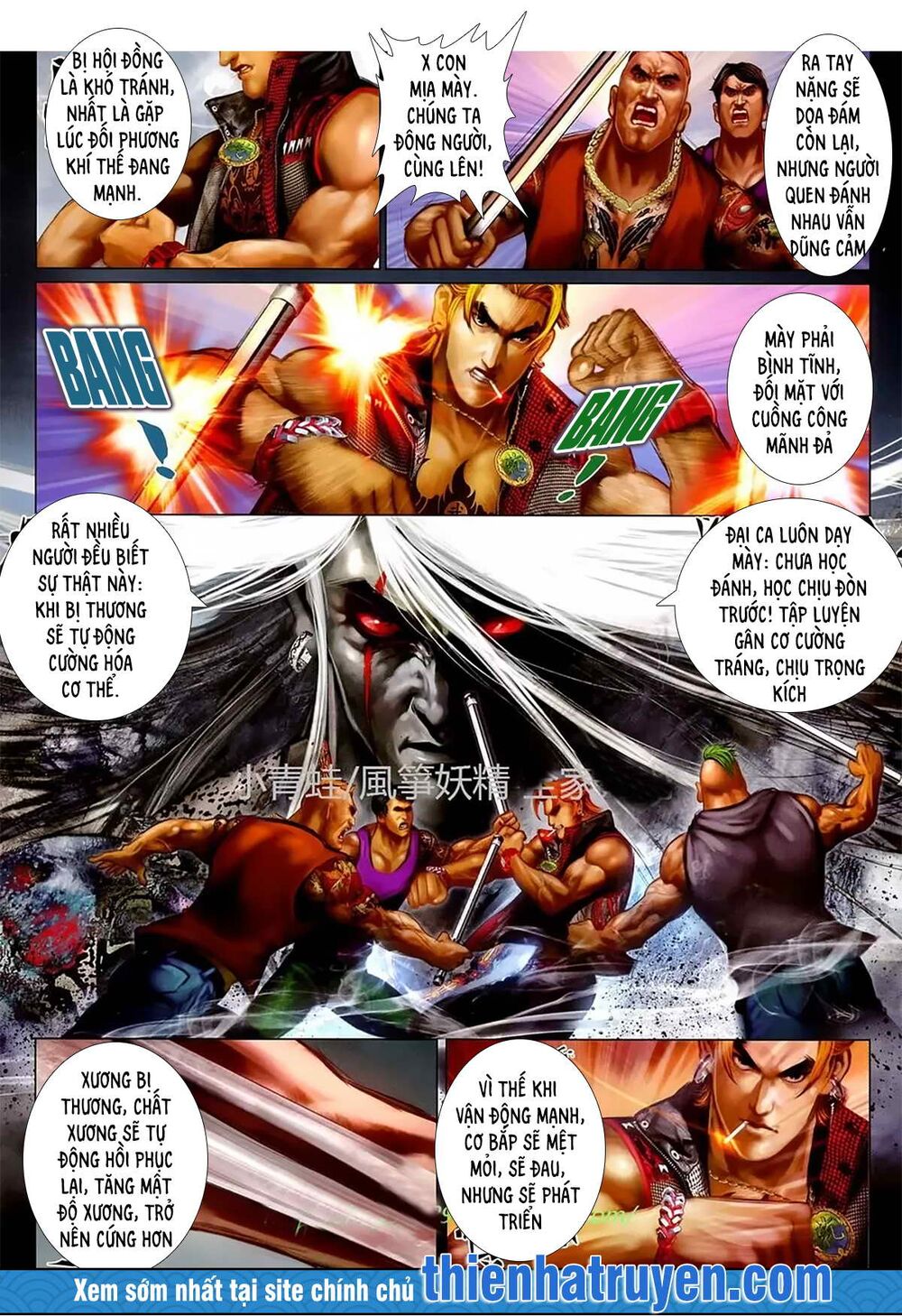 Hỏa Hồng Niên Đại Hắc Cốt Đường: Chapter 1136