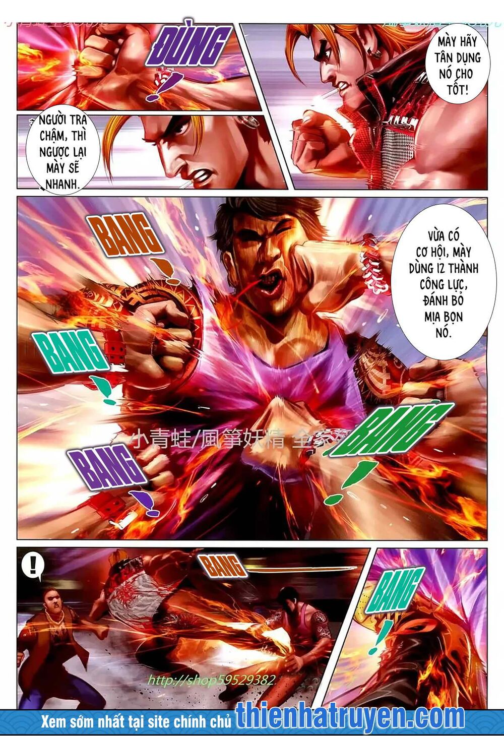 Hỏa Hồng Niên Đại Hắc Cốt Đường: Chapter 1136