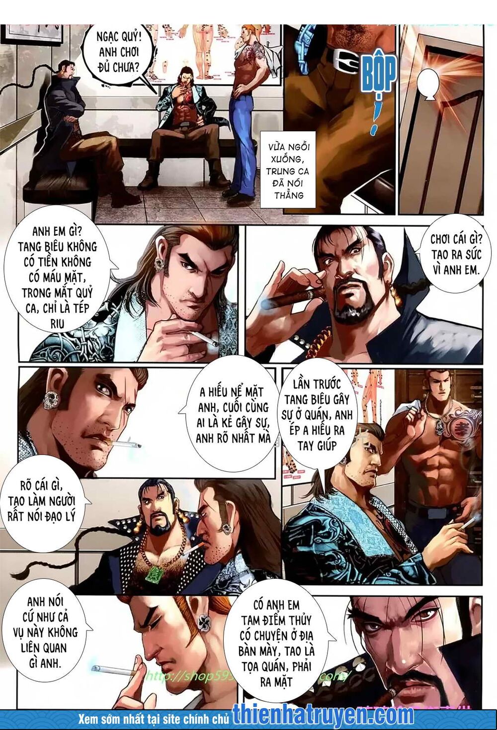 Hỏa Hồng Niên Đại Hắc Cốt Đường: Chapter 1137