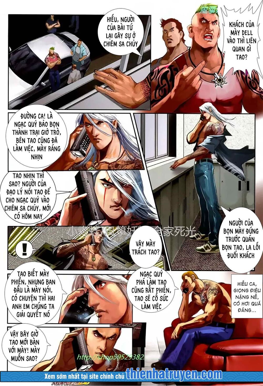 Hỏa Hồng Niên Đại Hắc Cốt Đường: Chapter 1137