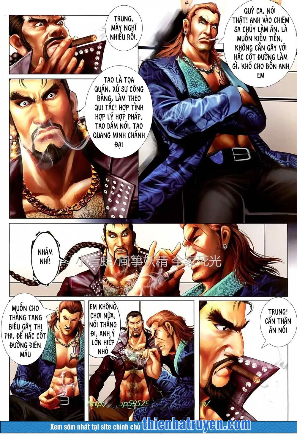 Hỏa Hồng Niên Đại Hắc Cốt Đường: Chapter 1137