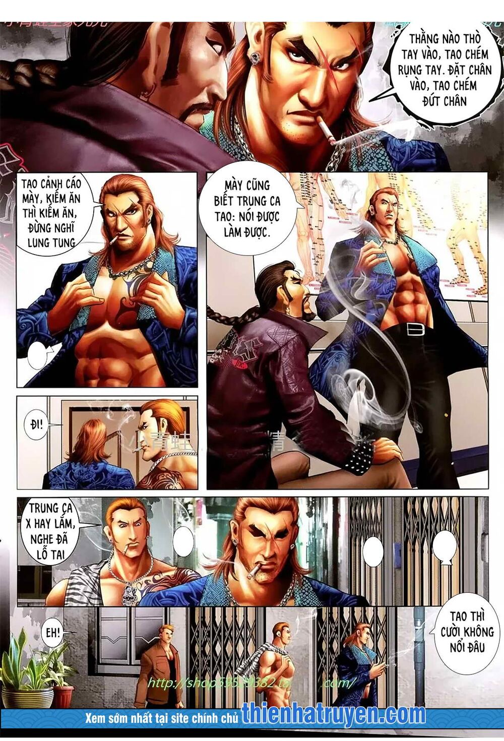 Hỏa Hồng Niên Đại Hắc Cốt Đường: Chapter 1137
