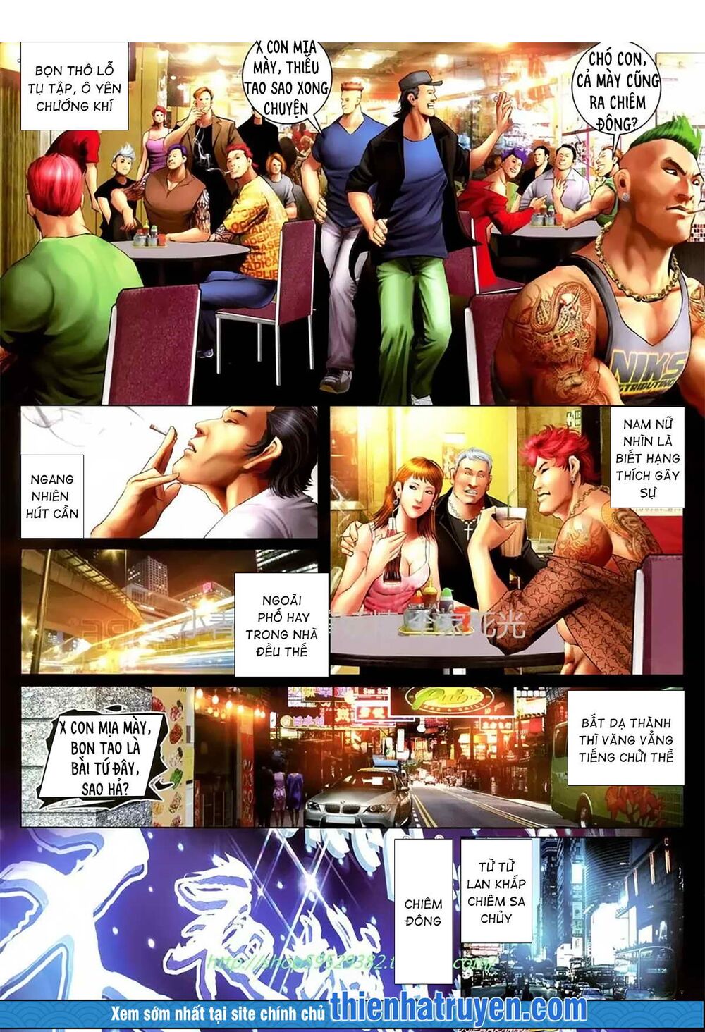 Hỏa Hồng Niên Đại Hắc Cốt Đường: Chapter 1137