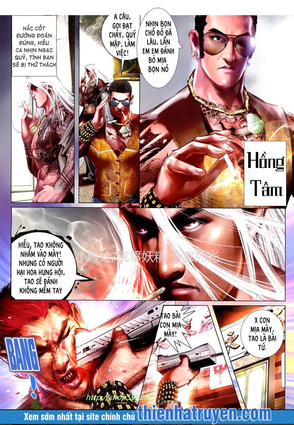 Hỏa Hồng Niên Đại Hắc Cốt Đường: Chapter 1138