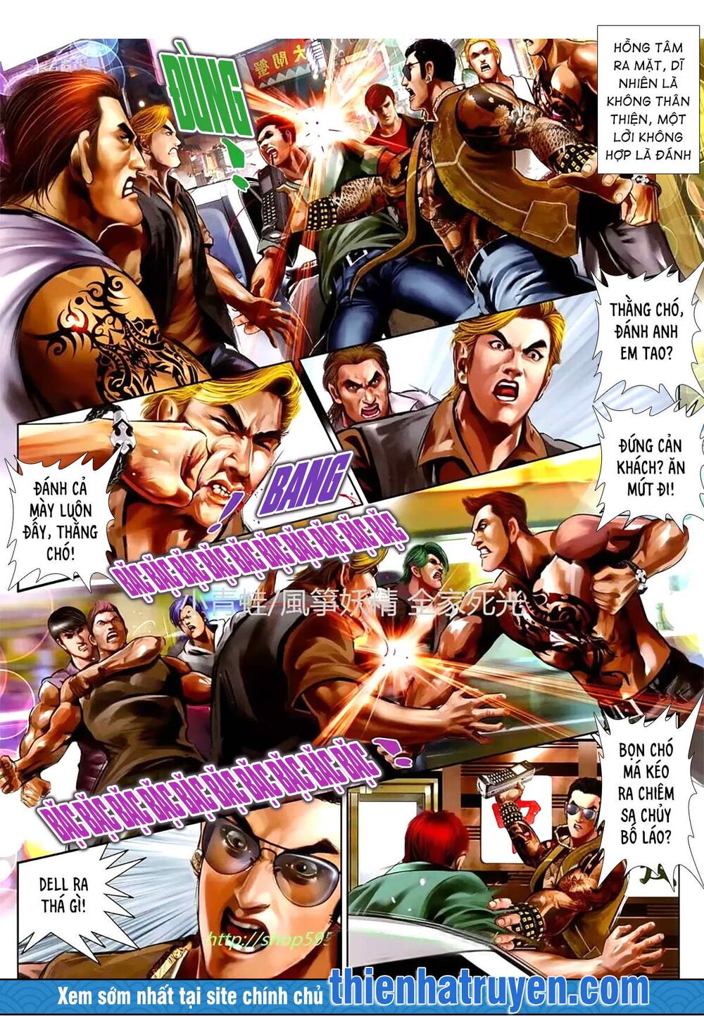 Hỏa Hồng Niên Đại Hắc Cốt Đường: Chapter 1138
