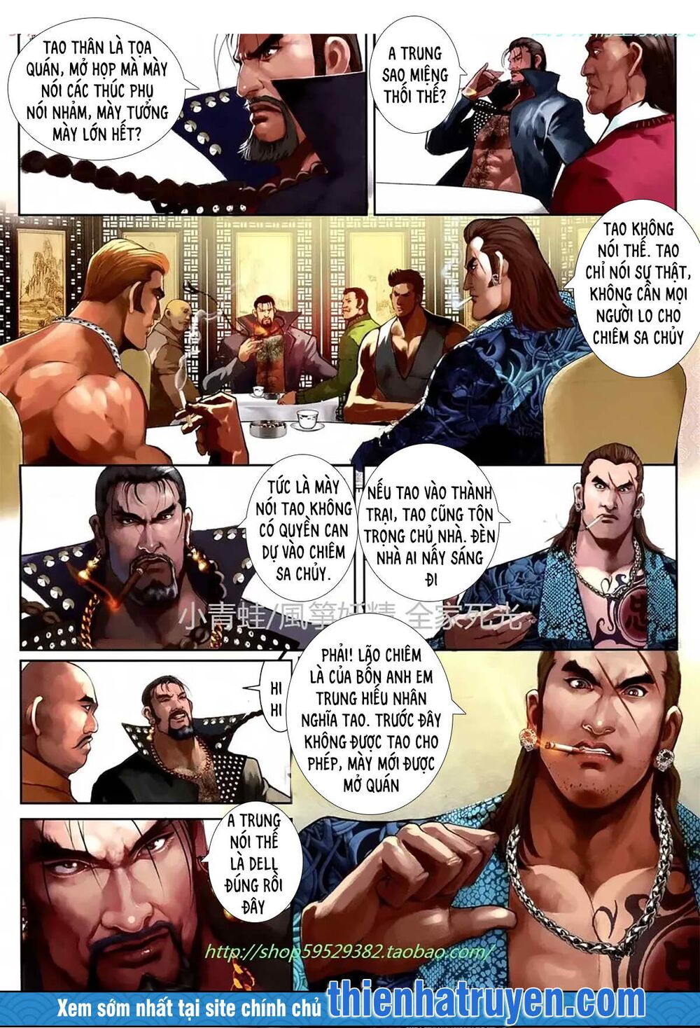 Hỏa Hồng Niên Đại Hắc Cốt Đường: Chapter 1139