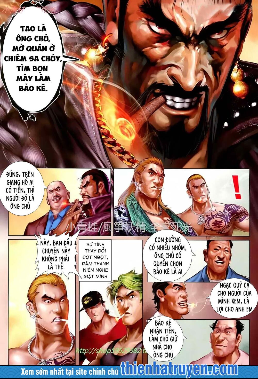 Hỏa Hồng Niên Đại Hắc Cốt Đường: Chapter 1139