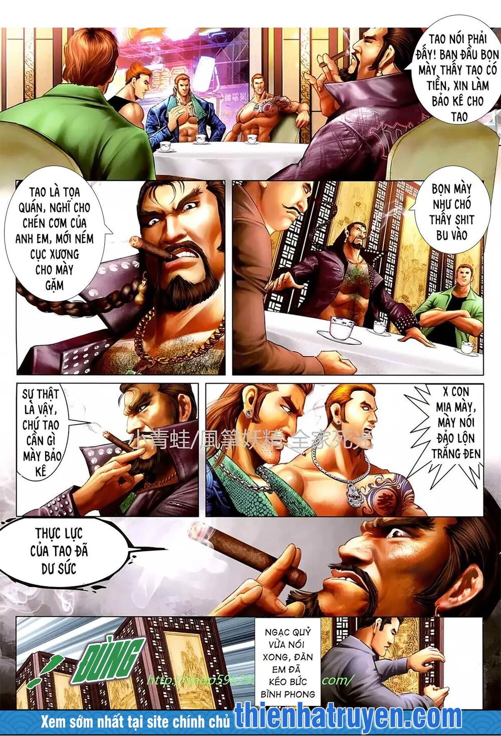 Hỏa Hồng Niên Đại Hắc Cốt Đường: Chapter 1139