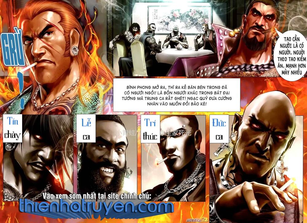 Hỏa Hồng Niên Đại Hắc Cốt Đường: Chapter 1139
