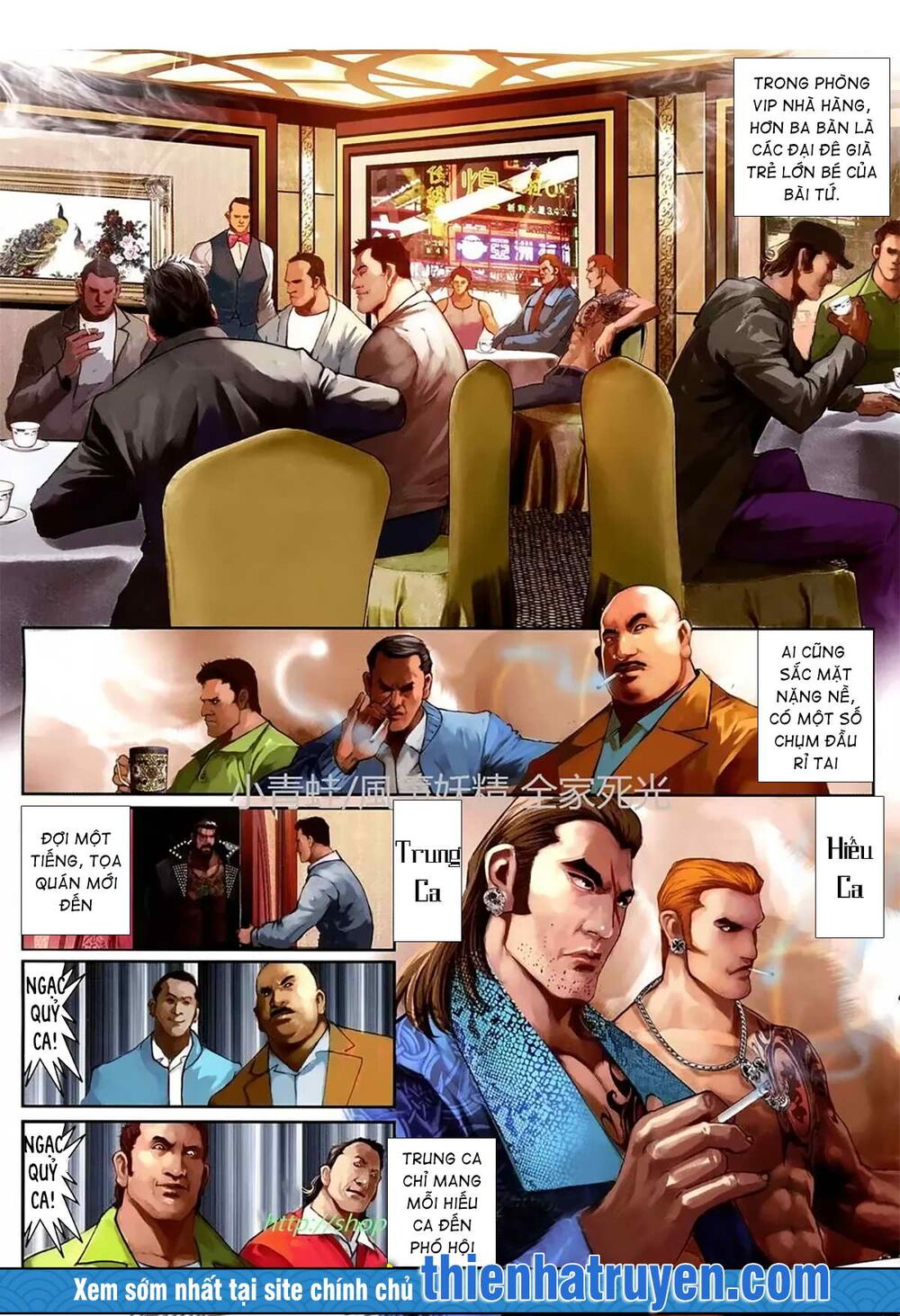 Hỏa Hồng Niên Đại Hắc Cốt Đường: Chapter 1139