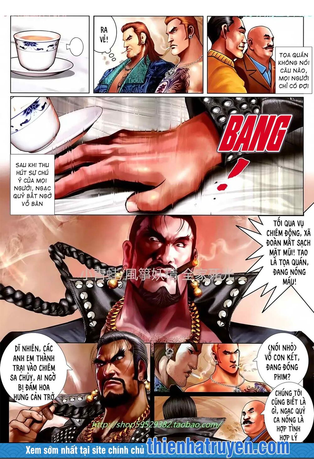 Hỏa Hồng Niên Đại Hắc Cốt Đường: Chapter 1139