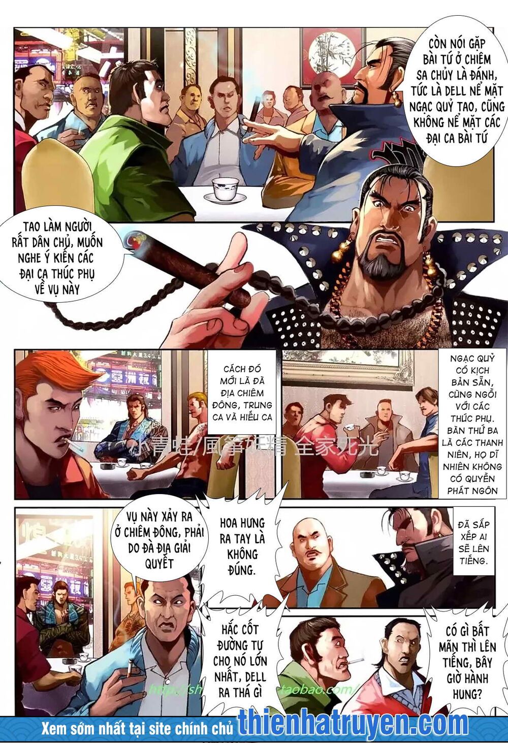 Hỏa Hồng Niên Đại Hắc Cốt Đường: Chapter 1139