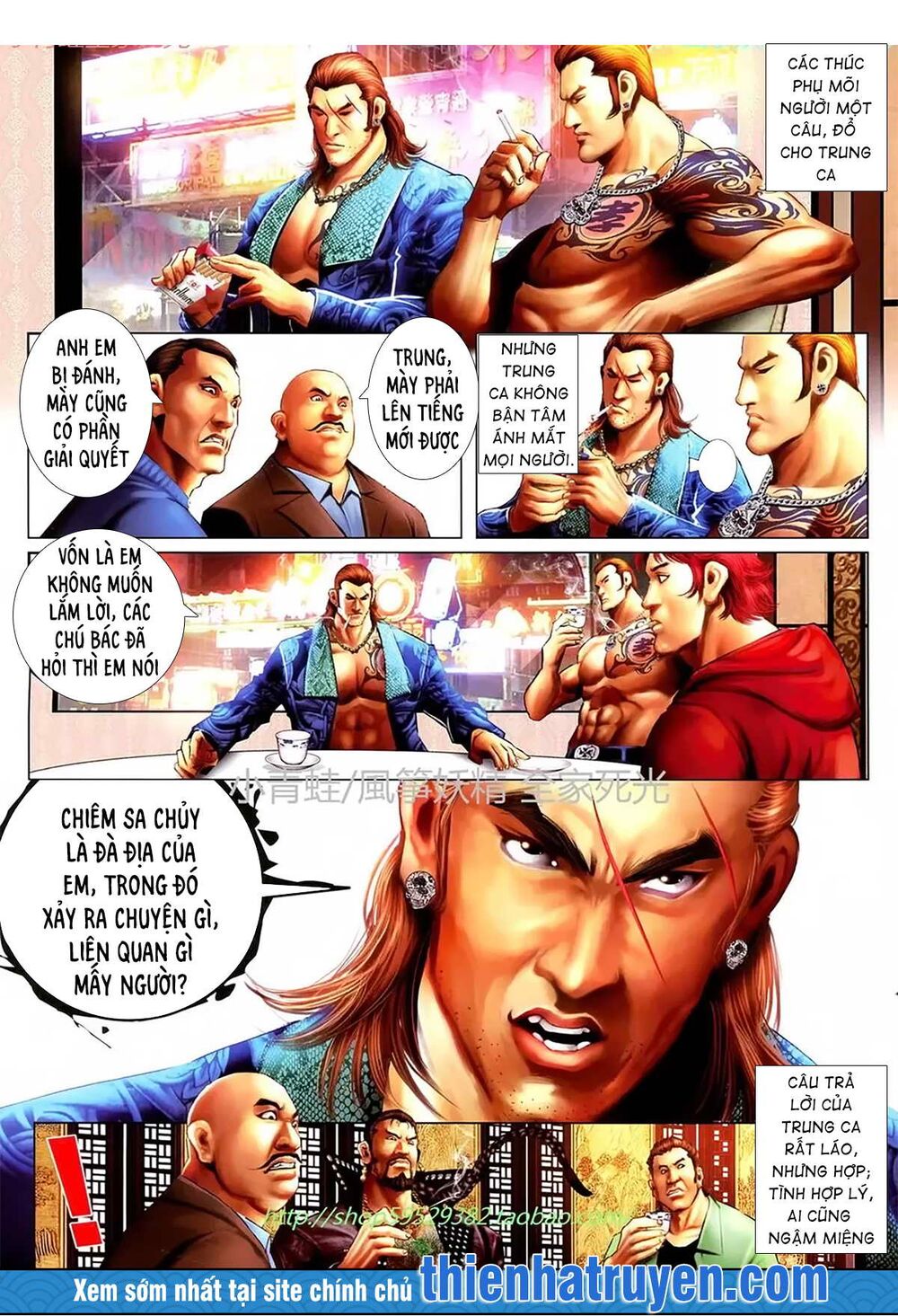 Hỏa Hồng Niên Đại Hắc Cốt Đường: Chapter 1139