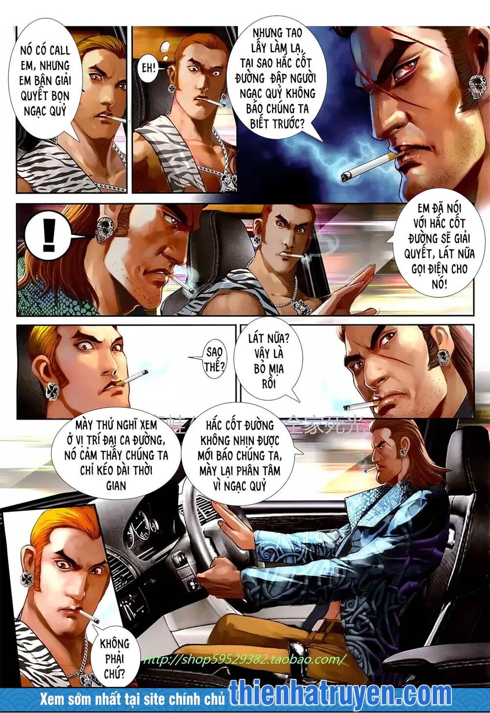 Hỏa Hồng Niên Đại Hắc Cốt Đường: Chapter 1140