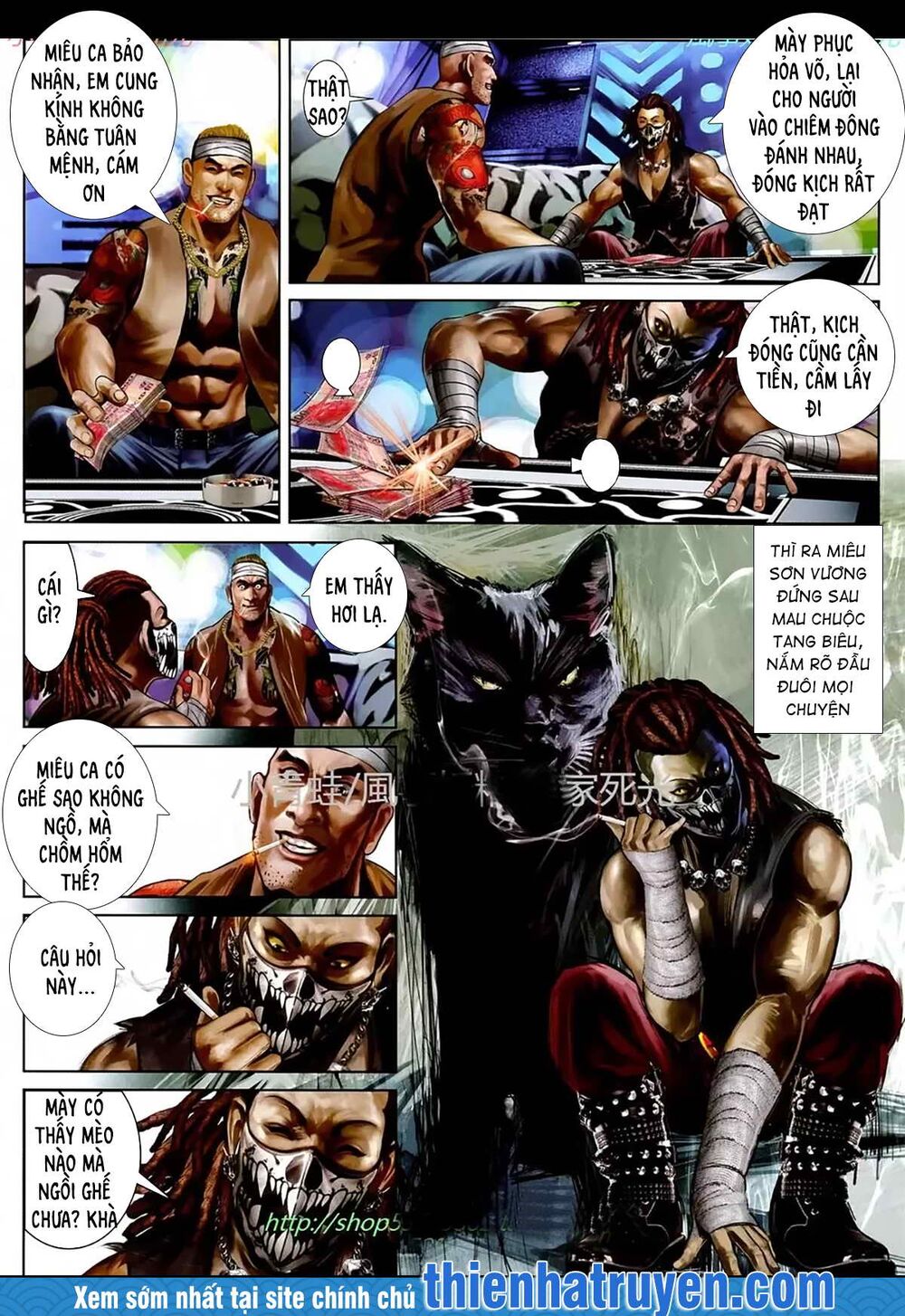 Hỏa Hồng Niên Đại Hắc Cốt Đường: Chapter 1140