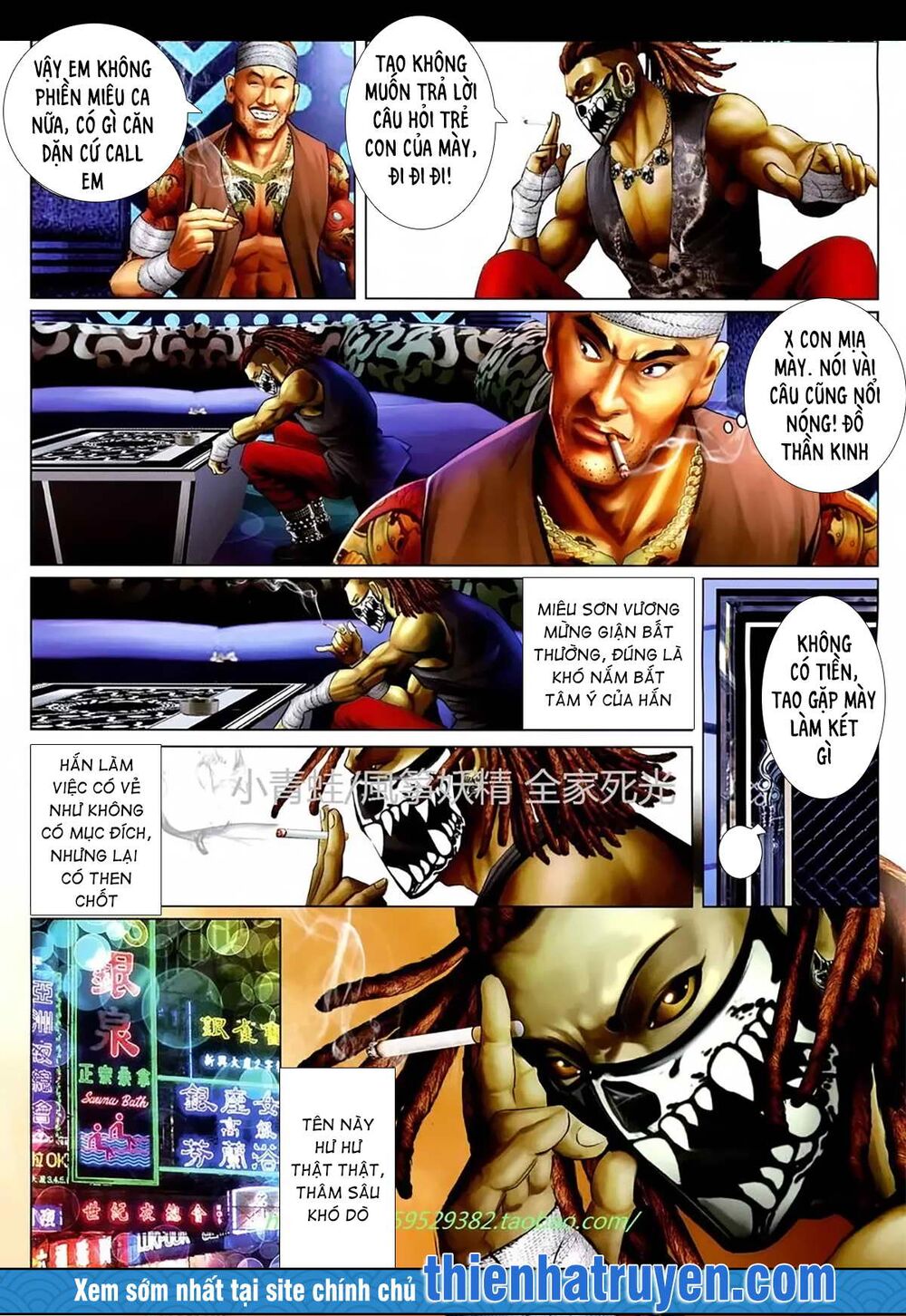 Hỏa Hồng Niên Đại Hắc Cốt Đường: Chapter 1140