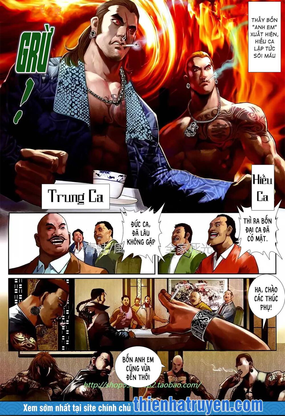 Hỏa Hồng Niên Đại Hắc Cốt Đường: Chapter 1140