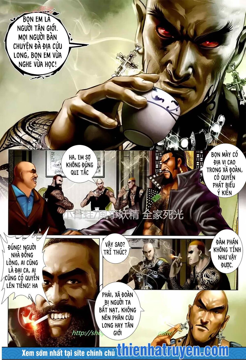 Hỏa Hồng Niên Đại Hắc Cốt Đường: Chapter 1140