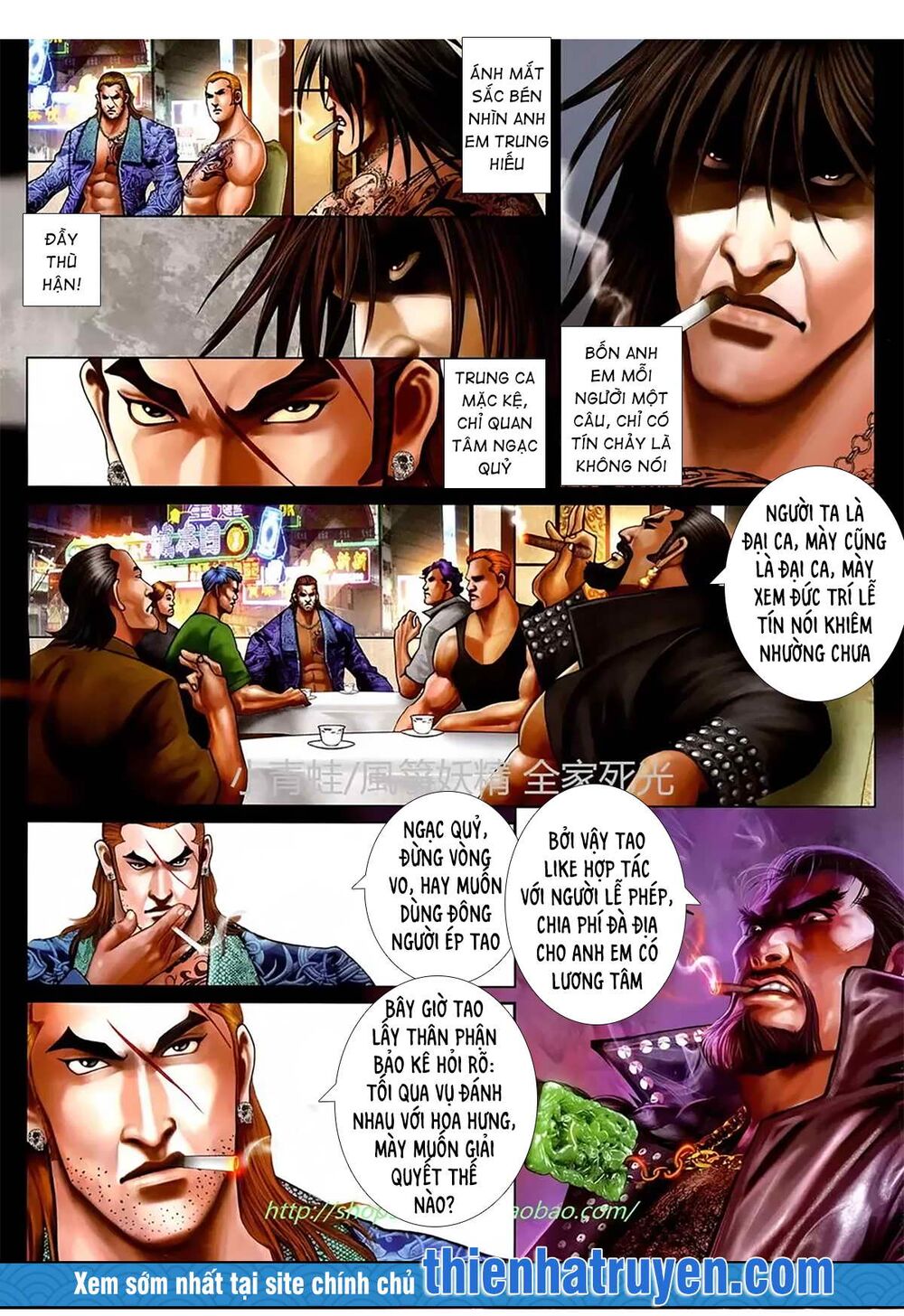 Hỏa Hồng Niên Đại Hắc Cốt Đường: Chapter 1140