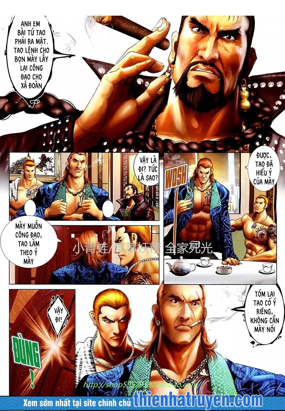 Hỏa Hồng Niên Đại Hắc Cốt Đường: Chapter 1140