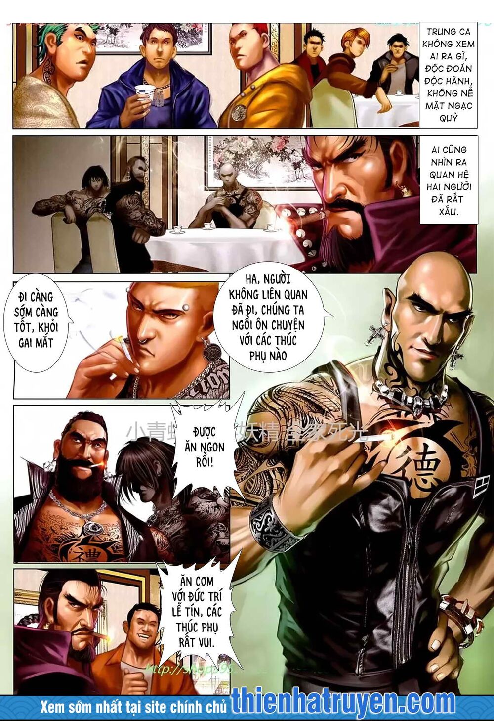 Hỏa Hồng Niên Đại Hắc Cốt Đường: Chapter 1140