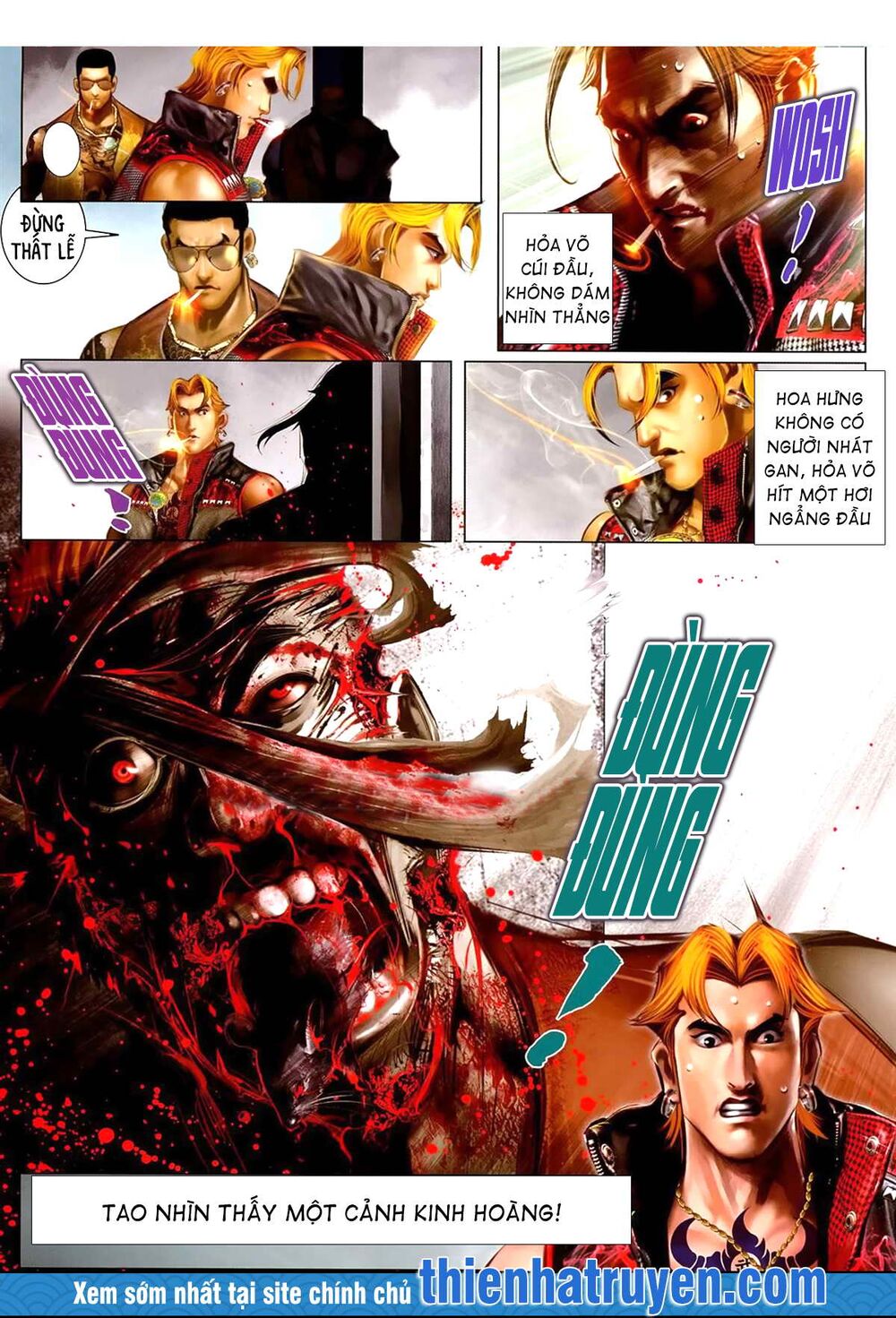Hỏa Hồng Niên Đại Hắc Cốt Đường: Chapter 1142