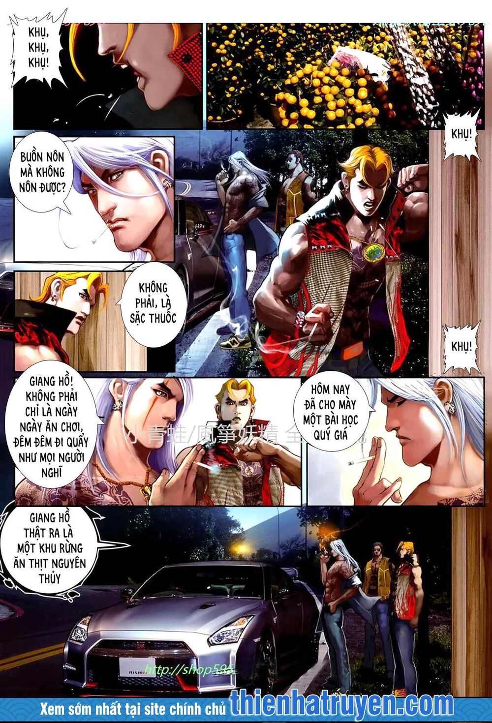 Hỏa Hồng Niên Đại Hắc Cốt Đường: Chapter 1142