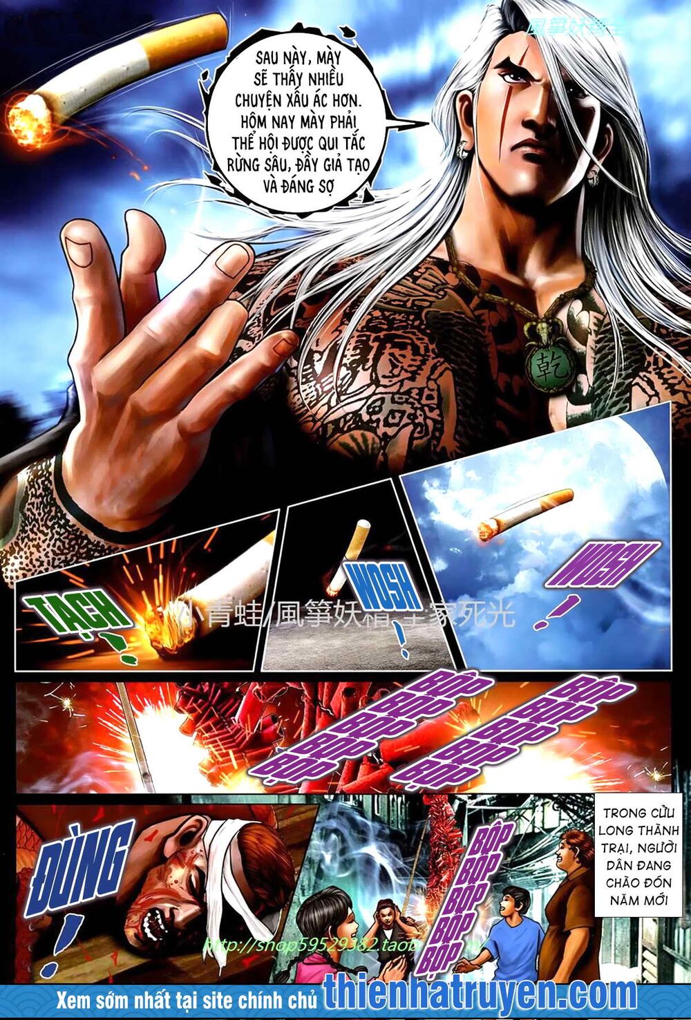 Hỏa Hồng Niên Đại Hắc Cốt Đường: Chapter 1142