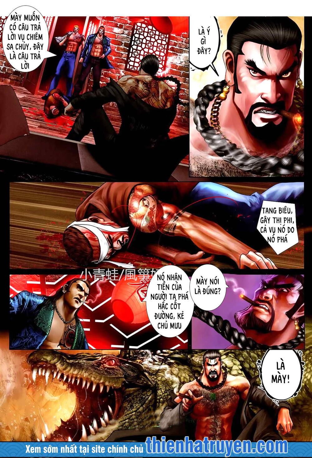 Hỏa Hồng Niên Đại Hắc Cốt Đường: Chapter 1142
