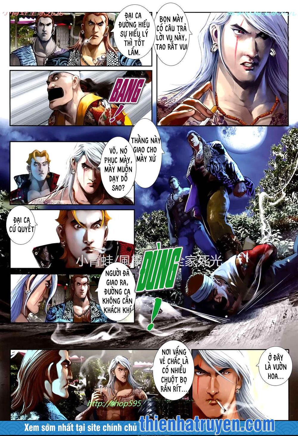 Hỏa Hồng Niên Đại Hắc Cốt Đường: Chapter 1142