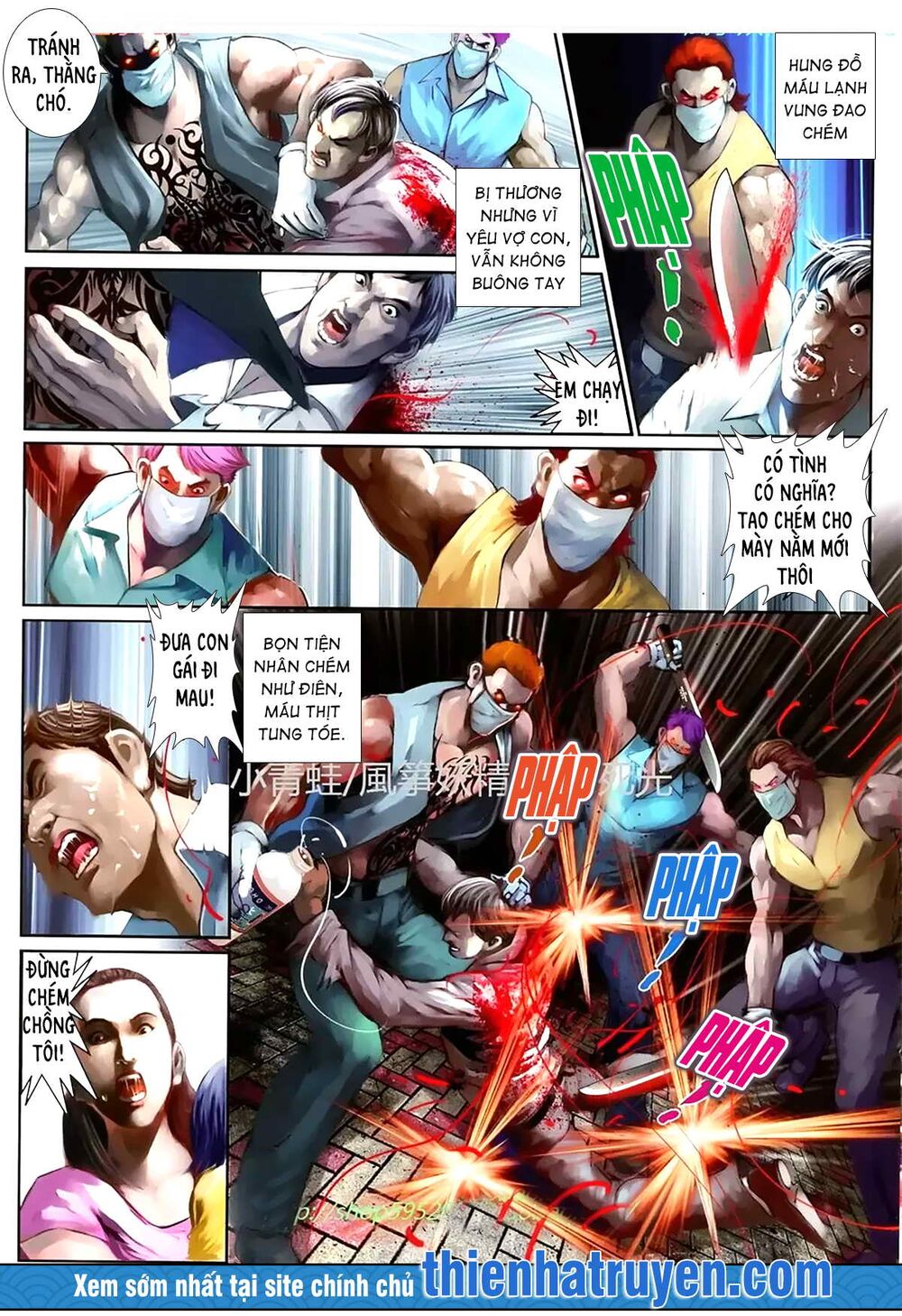 Hỏa Hồng Niên Đại Hắc Cốt Đường: Chapter 1144