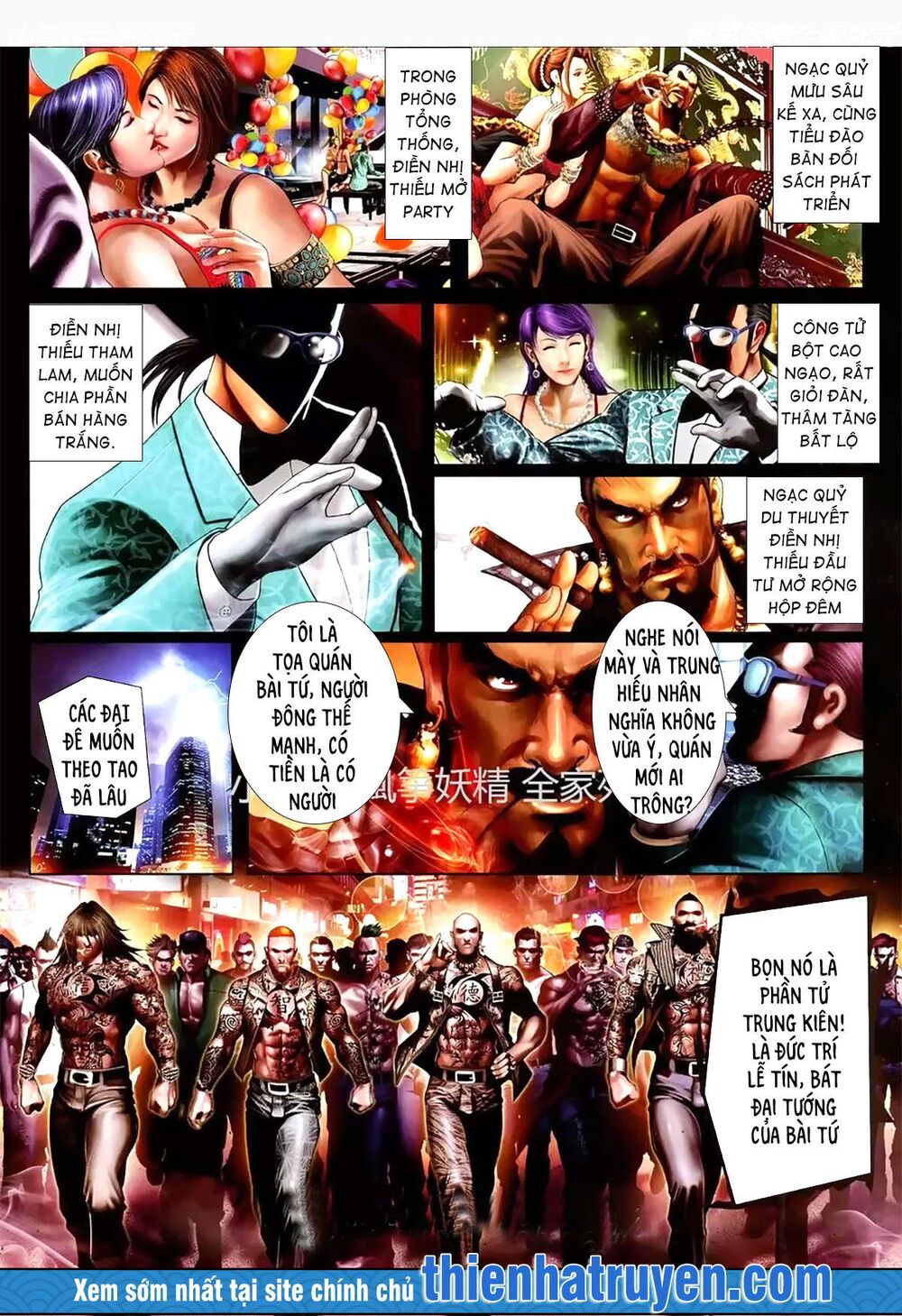 Hỏa Hồng Niên Đại Hắc Cốt Đường: Chapter 1144