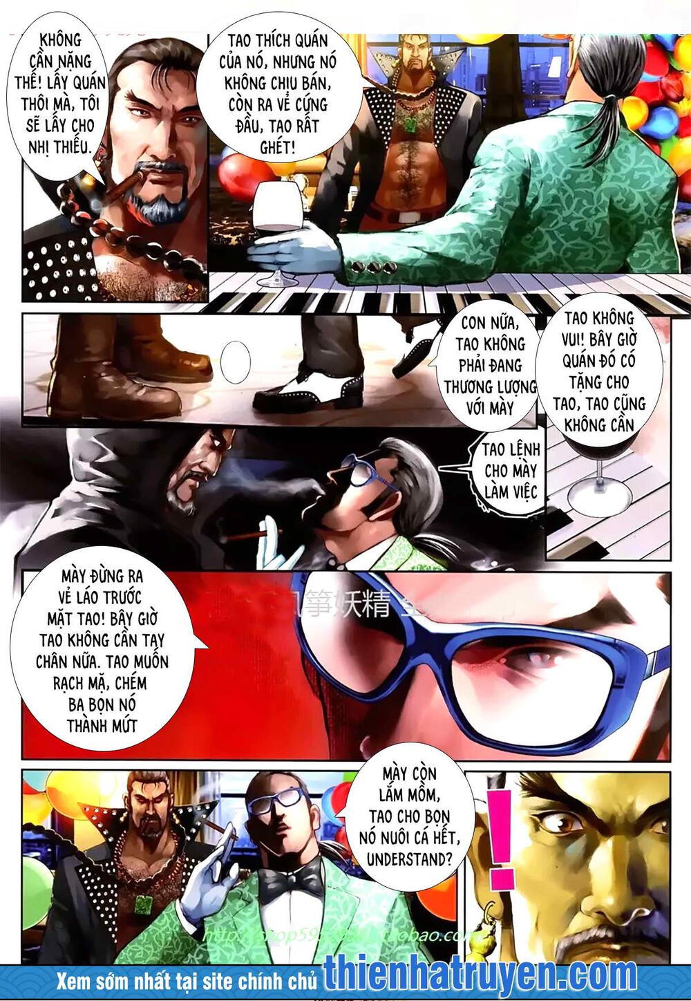 Hỏa Hồng Niên Đại Hắc Cốt Đường: Chapter 1144