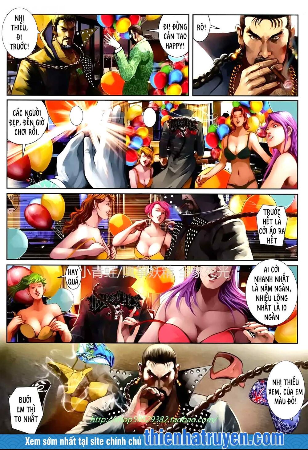 Hỏa Hồng Niên Đại Hắc Cốt Đường: Chapter 1144