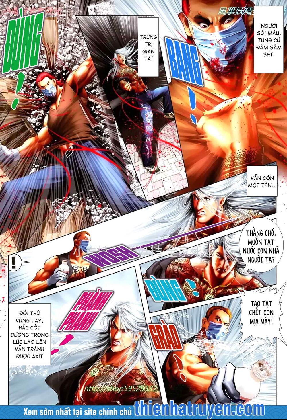 Hỏa Hồng Niên Đại Hắc Cốt Đường: Chapter 1145