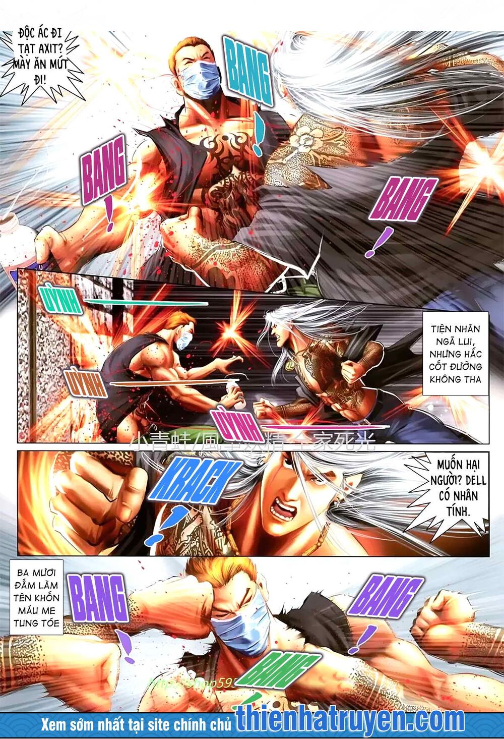 Hỏa Hồng Niên Đại Hắc Cốt Đường: Chapter 1145