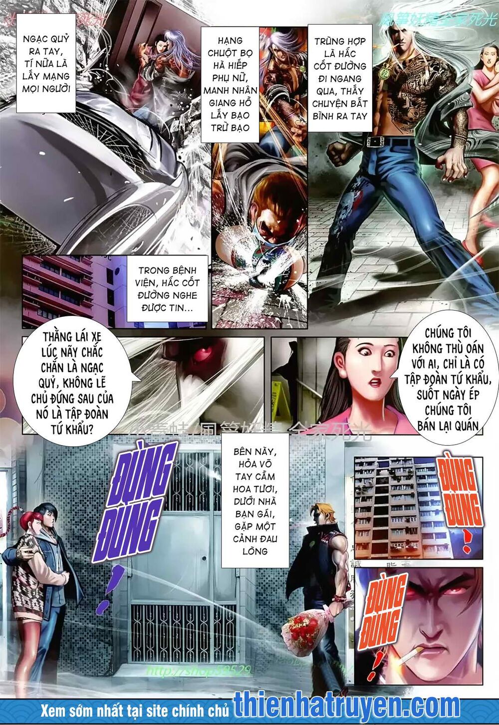 Hỏa Hồng Niên Đại Hắc Cốt Đường: Chapter 1146