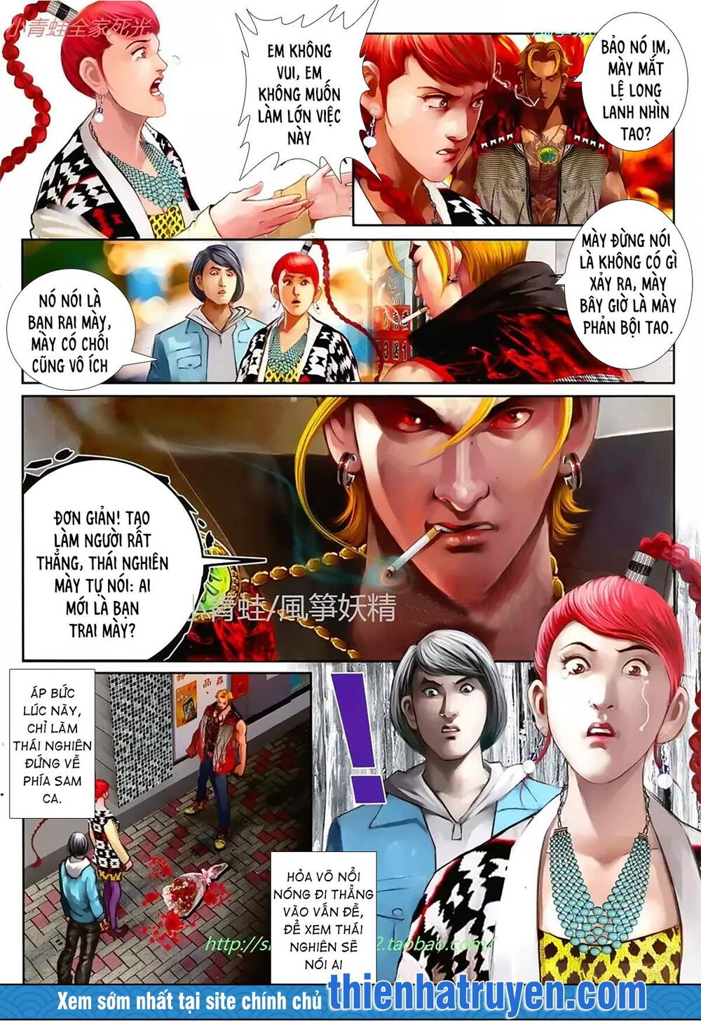 Hỏa Hồng Niên Đại Hắc Cốt Đường: Chapter 1146