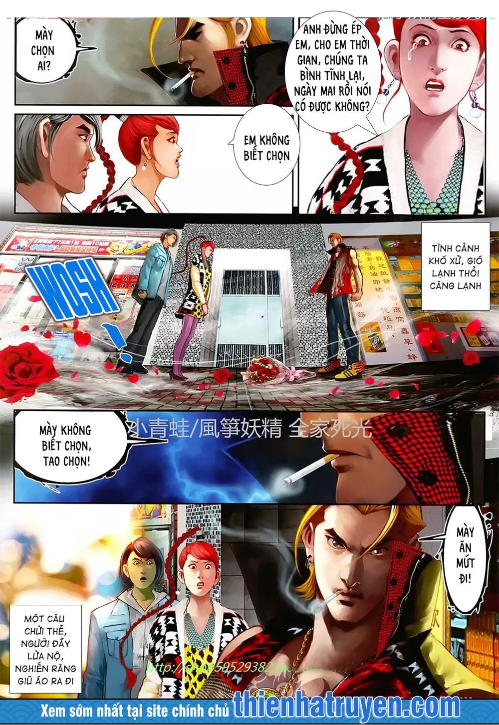 Hỏa Hồng Niên Đại Hắc Cốt Đường: Chapter 1146