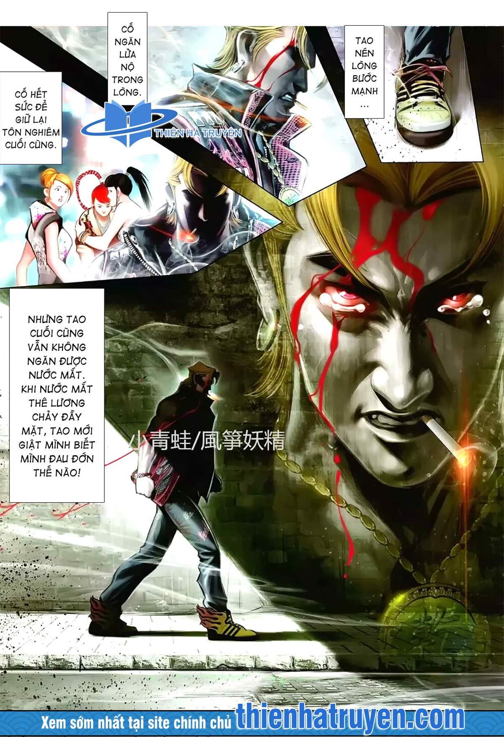 Hỏa Hồng Niên Đại Hắc Cốt Đường: Chapter 1147
