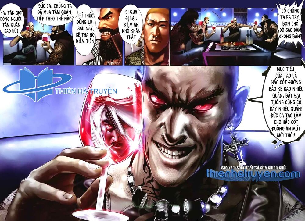 Hỏa Hồng Niên Đại Hắc Cốt Đường: Chapter 1147